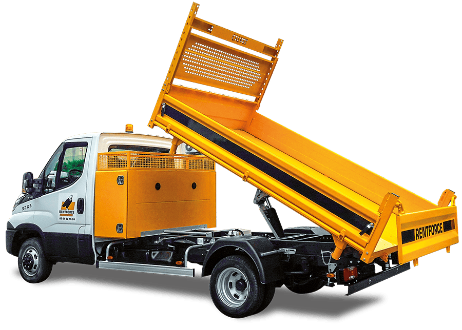 Camion tri-benne Maroc