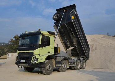 Camion Benne Maroc
