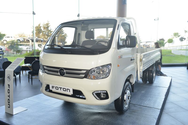 Camion Foton Maroc