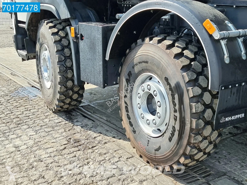 camion double pont