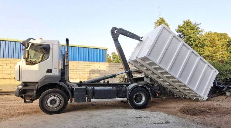 Camion benne ampliroll